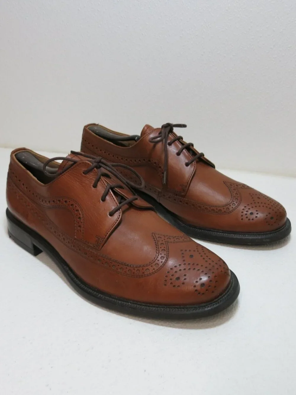 LLOYD KAY Oil Tanned Leather Dress Oxfords Shoes Men's Dress Footwear 10.5 45
